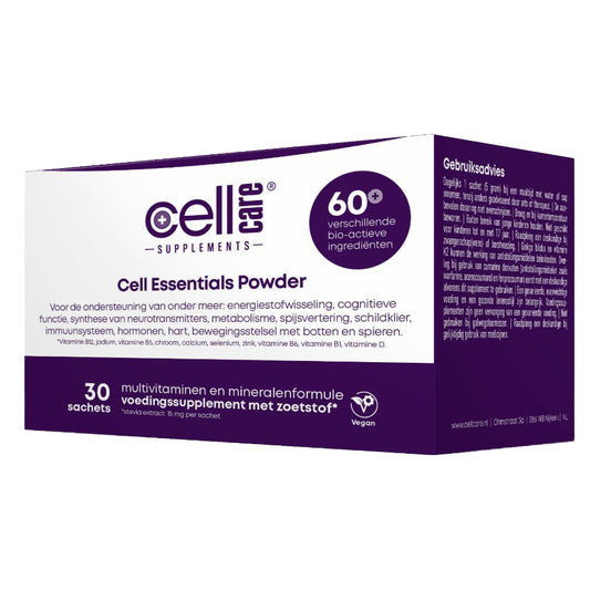 Cell Essentials Powder (o.a. voor luchtwegaandoeningen)
