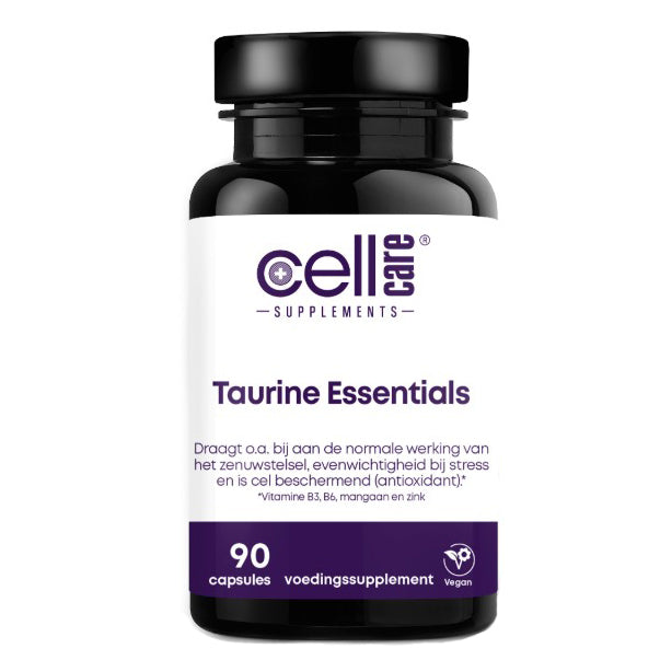 Taurine Essentials (o.a. voor luchtwegaandoeningen)