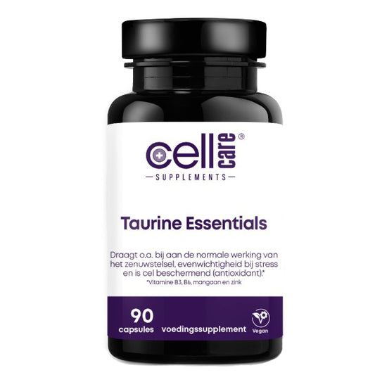 Taurine Essentials (o.a. voor luchtwegaandoeningen)