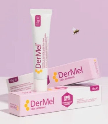 DerMel® herstellende honingzalf