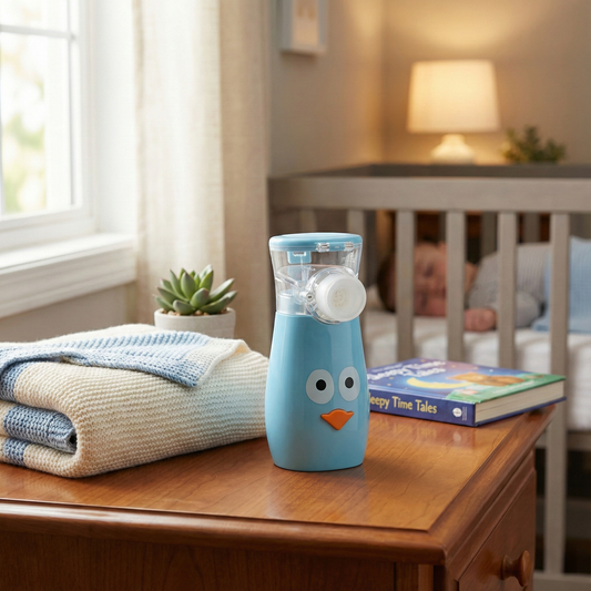 Kindervernevelaar - blauw