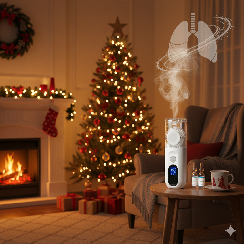 Adem vrij, ook tijdens de feestdagen!