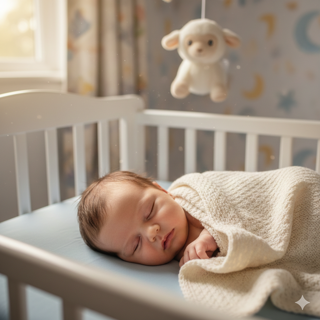 Mijn baby hoest veel, is dit normaal?