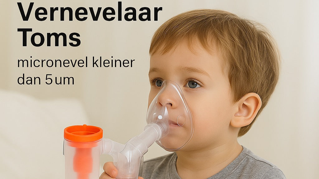 Is vernevelen met zoutoplossing veilig voor kinderen?