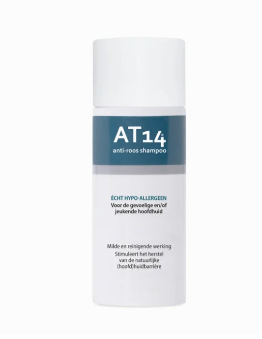 AT14 anti-roos shampoo hypoallergeen voor de gevoelige huid