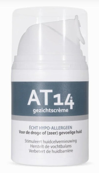 AT 14 Hypoallergene gezichtscreme