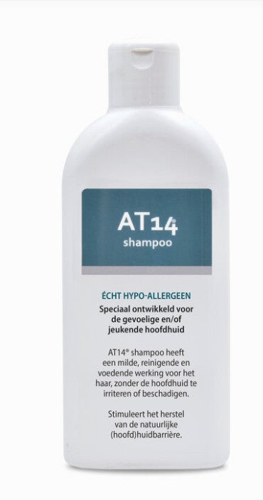 AT14 shampoo hypoallergeen voor de gevoelige huid