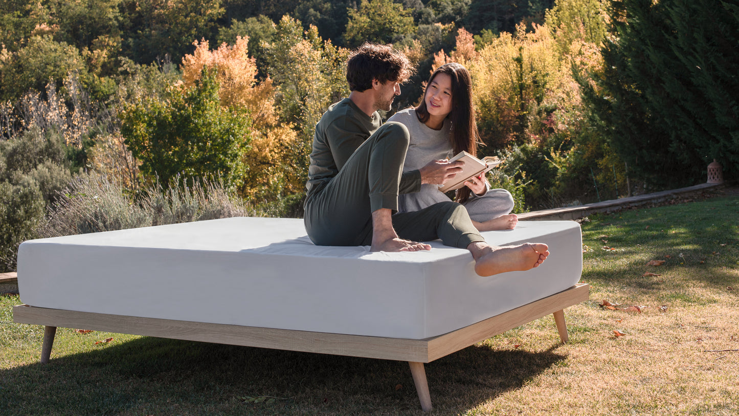 Allergievrij beschermend bedtextiel