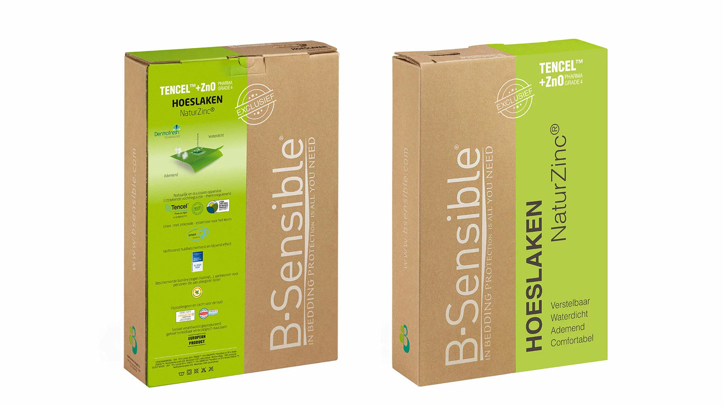 B-Sensible allergievrij hoeslaken
