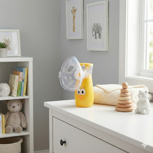 Kindervernevelaar - geel