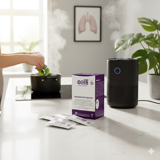 Cell Essentials Powder (o.a. voor luchtwegaandoeningen)