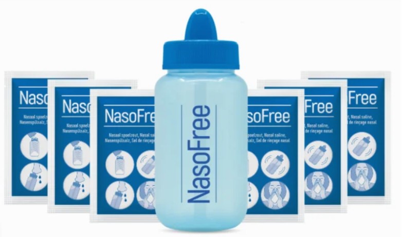 Dos Medical NasoFree Nasaal Spoelzout