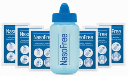 Dos Medical NasoFree Nasaal Spoelzout