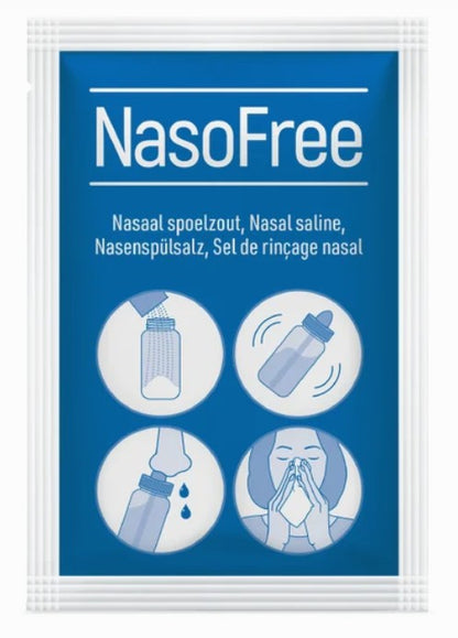 Dos Medical NasoFree Nasaal Spoelzout