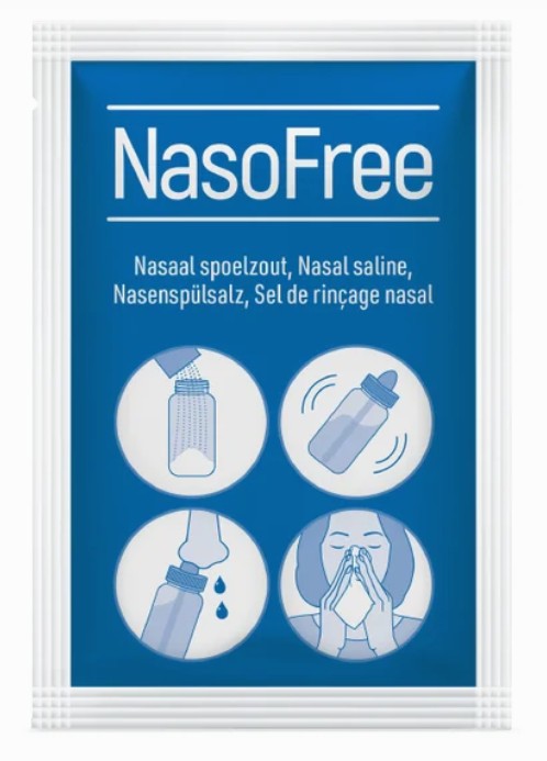 Dos Medical NasoFree Nasaal Spoelzout