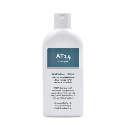AT14 Shampoo hypoallergeen voor de gevoelige huid