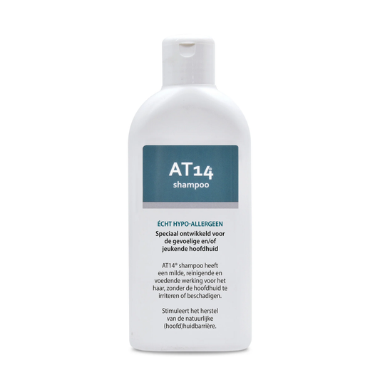 AT14 Shampoo hypoallergeen voor de gevoelige huid
