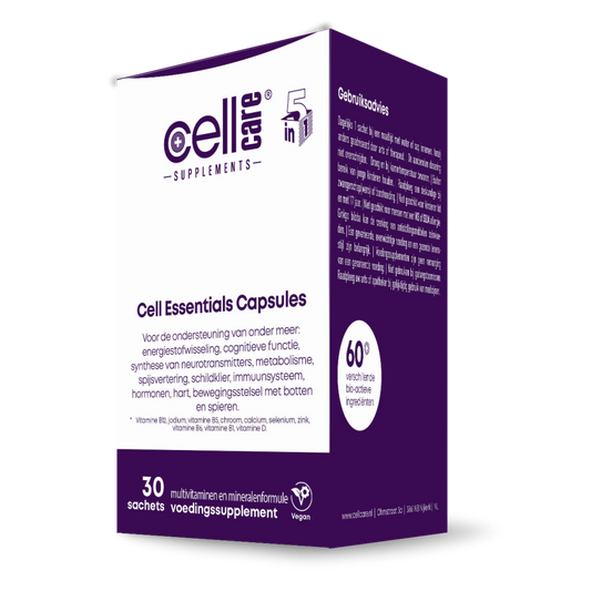 Cell Essentials Powder (o.a. voor luchtwegaandoeningen)