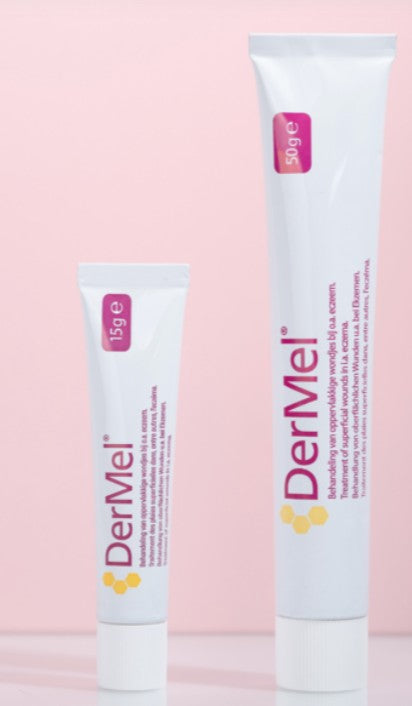 DerMel® herstellende honingzalf