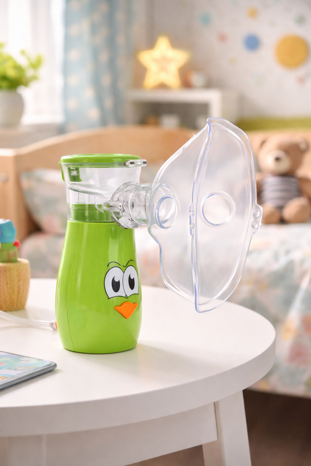 Vernevelaar kind - groen