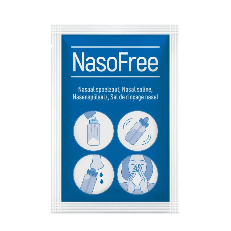 NasoFree Nasaal Spoelzout