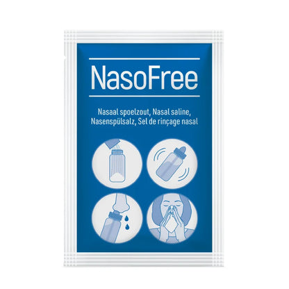 NasoFree Nasaal Spoelzout