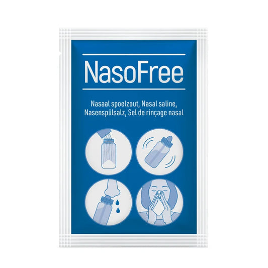 NasoFree Nasaal Spoelzout