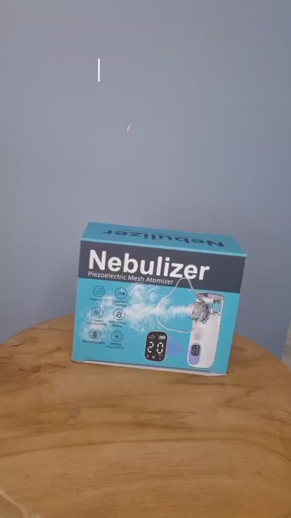 Vernevelaar met display